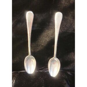 Antique Sugar Spoons, set of 2